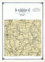 Webster Township, Otter Vale, Avalanch, Vernon County 1915